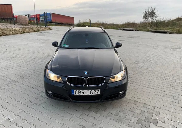 samochody osobowe BMW Seria 3 cena 22000 przebieg: 287000, rok produkcji 2009 z Brodnica